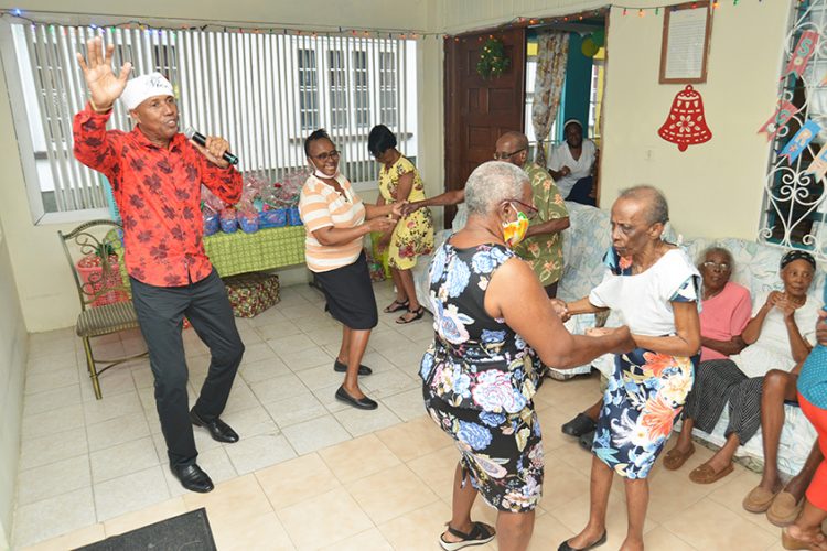 Barbados Light and Power spreads Christmas cheer at senior homes - NationNews Barbados